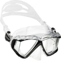 Perfect Skirt Silicone A Designed - Wide View Pano 4-Window 4: Italy Soft For Glass Tempered Panoramic In - - Diving Mask Seal