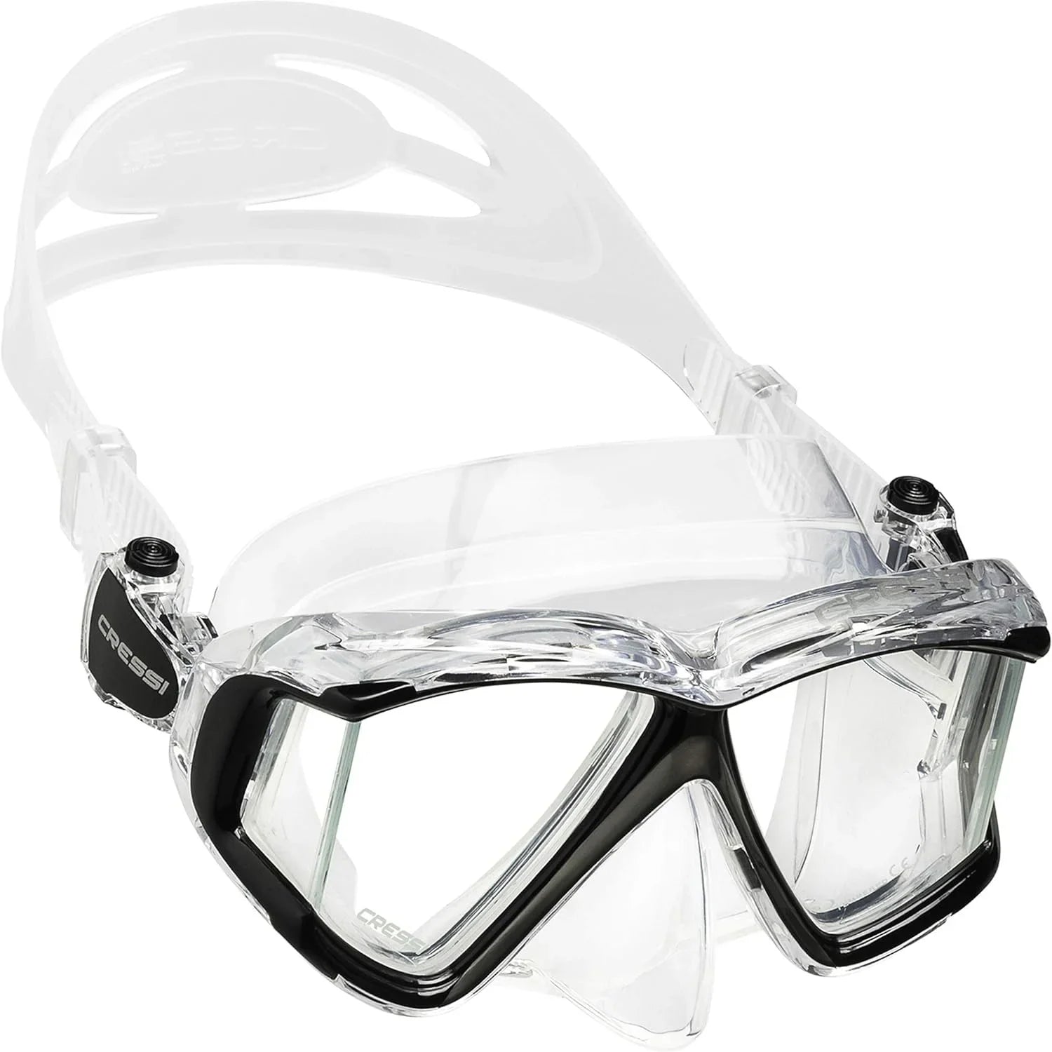 Perfect Skirt Silicone A Designed - Wide View Pano 4-Window 4: Italy Soft For Glass Tempered Panoramic In - - Diving Mask Seal