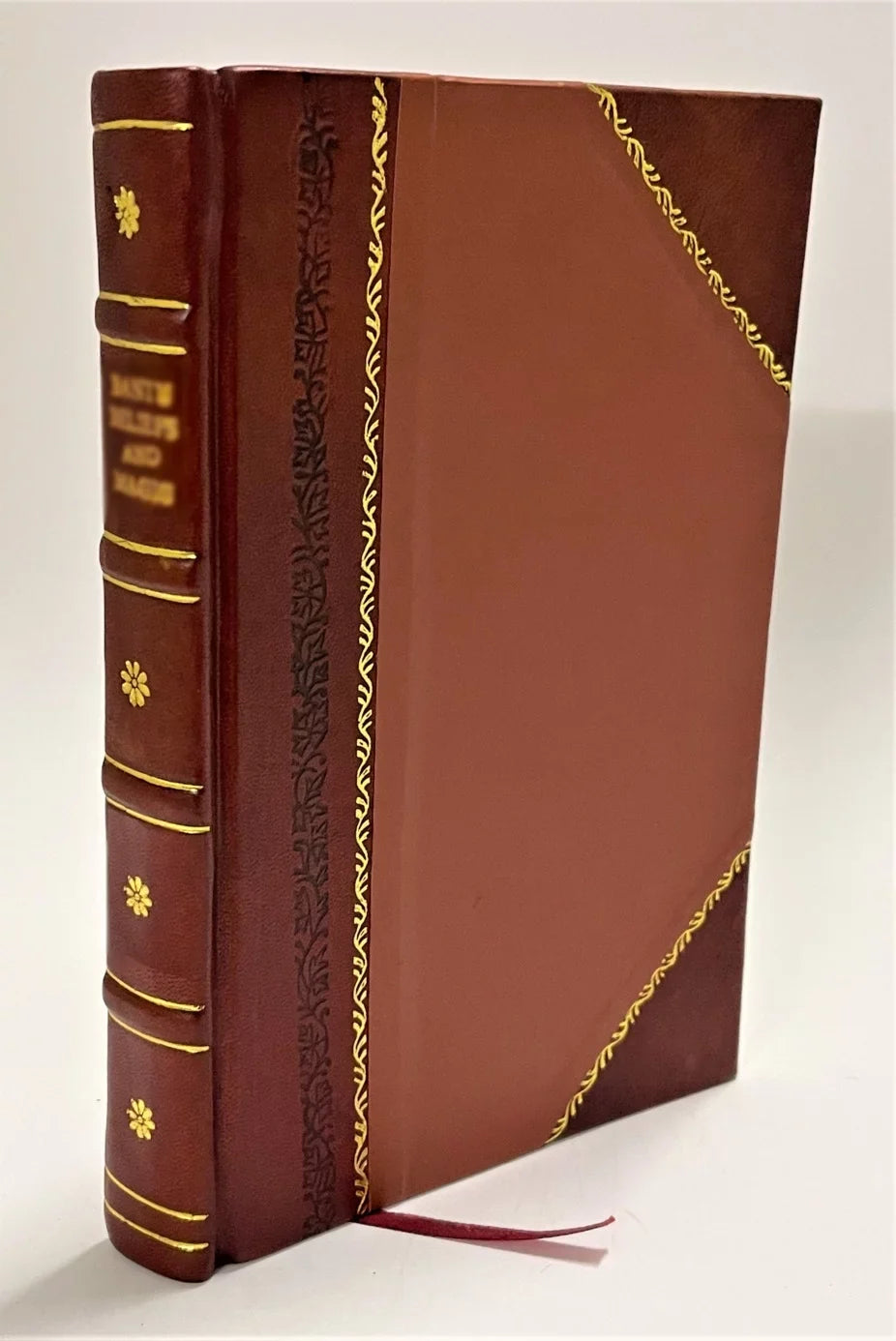 Volume AndreVitry, les de 1 jours (1905) l'art PaulLefrancois-Pillion, : p 2 [Leather nos jusqu'a Louise Bound] Michel, Histoire chretiens / temps depuis premiers