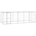 130.2 ft² Galvanized Roof Steel with Anself