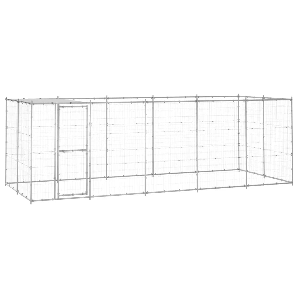 130.2 ft² Galvanized Roof Steel with Anself