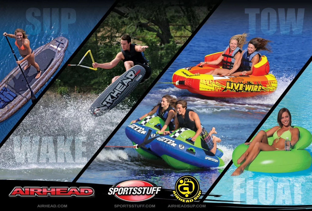 3 Paddle, Section Kayak,