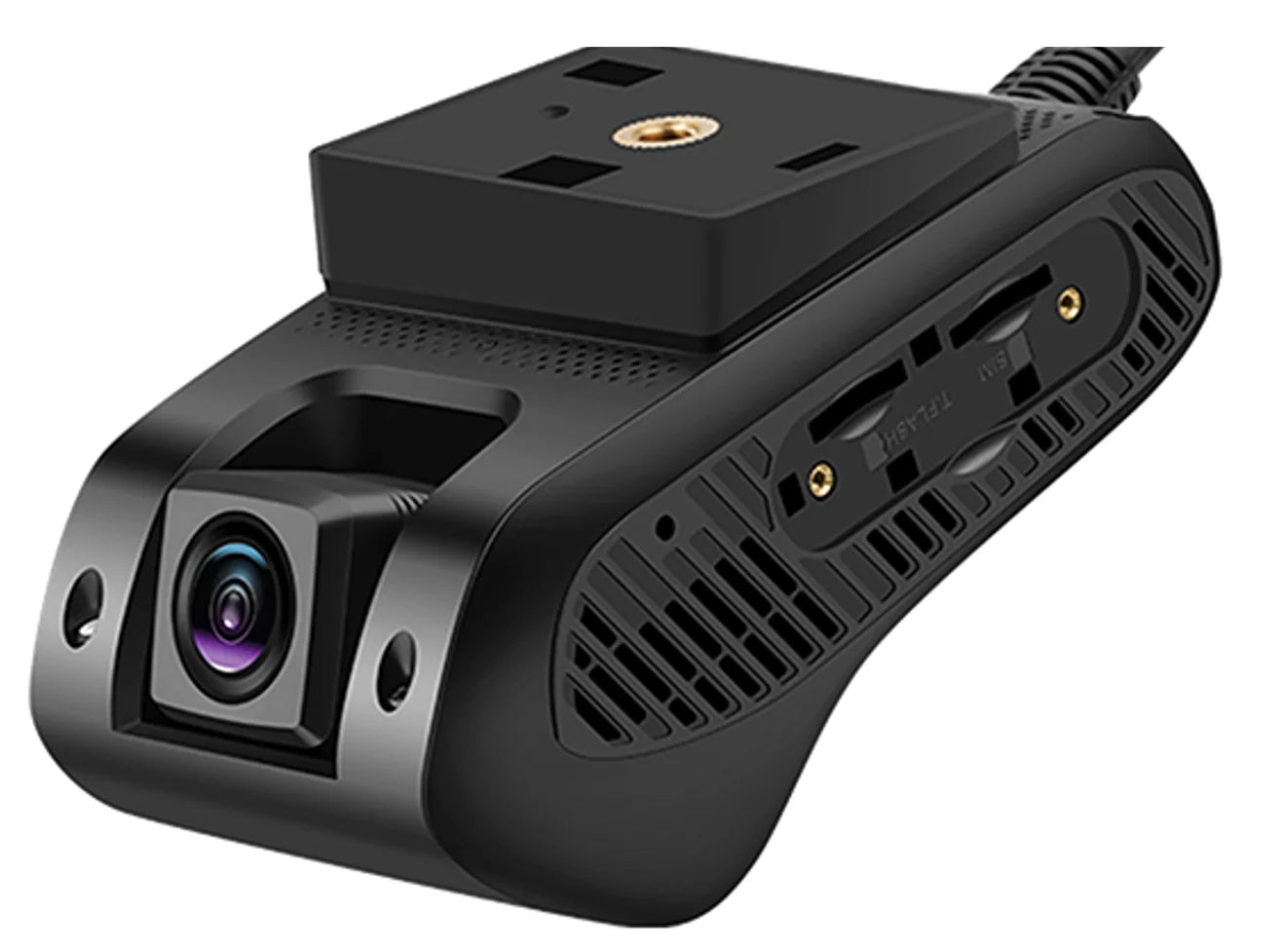 view and monthly or subscription phone Camera Dash can * (2 fees PC) GPS lenses requires from