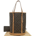 M42236 Bag VUITTON Tote Monogram GM LOUIS Bucket Type Pre-Owned (Good)