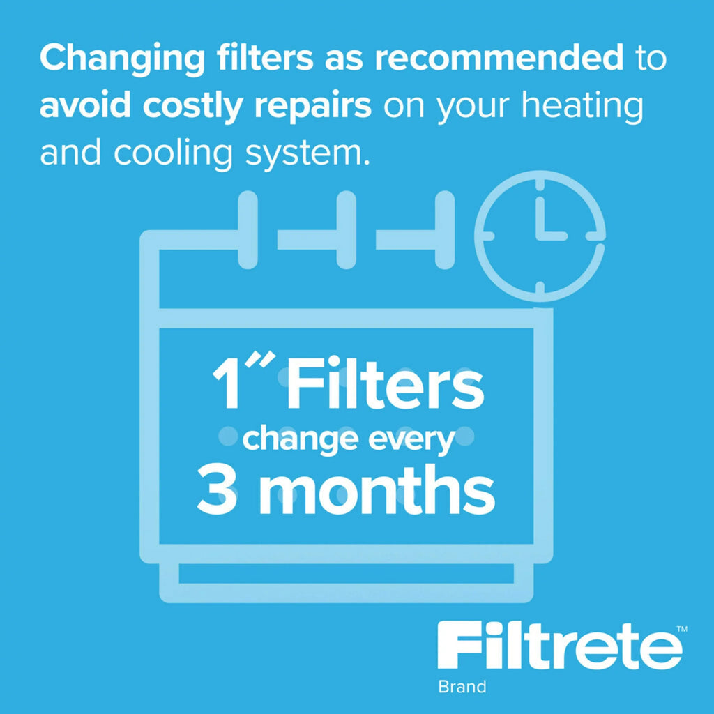 3M, by Air Filters Reduction Allergen Captures 1500 4 Bacteria, Viruses, HVAC Furnace Filter, 12, Allergens, Filtrete MPR, Advanced MERV 20x22x1,
