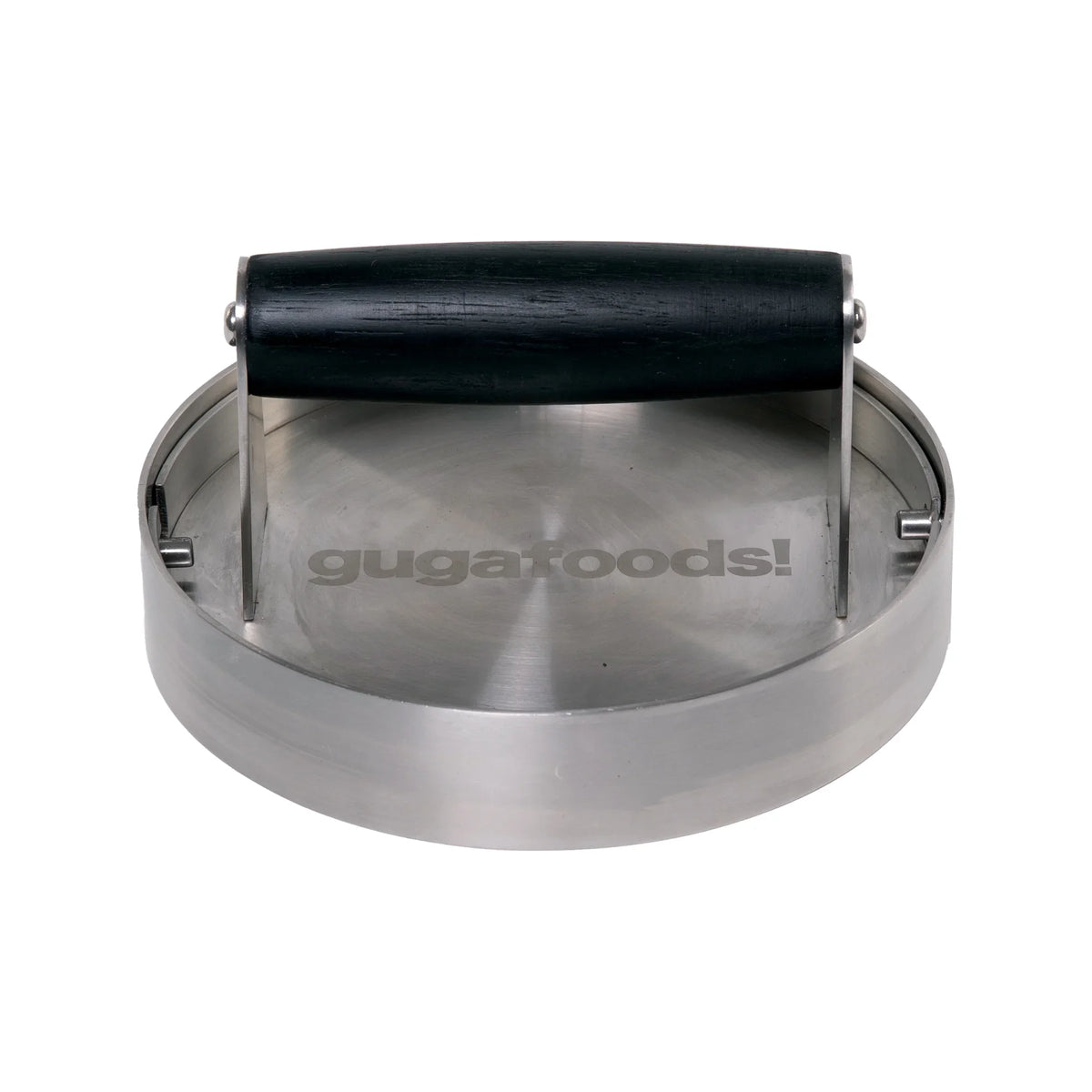 Maker, Patty Kit, Steel Burger Hamburger Foods Adjustable Guga Stainless Press Smashed