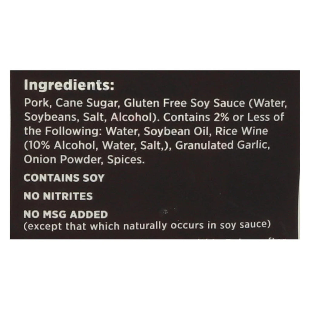 of Pork Sweet 2.7 Krave 8 - Teriyaki oz - Grilled Jerky - Case