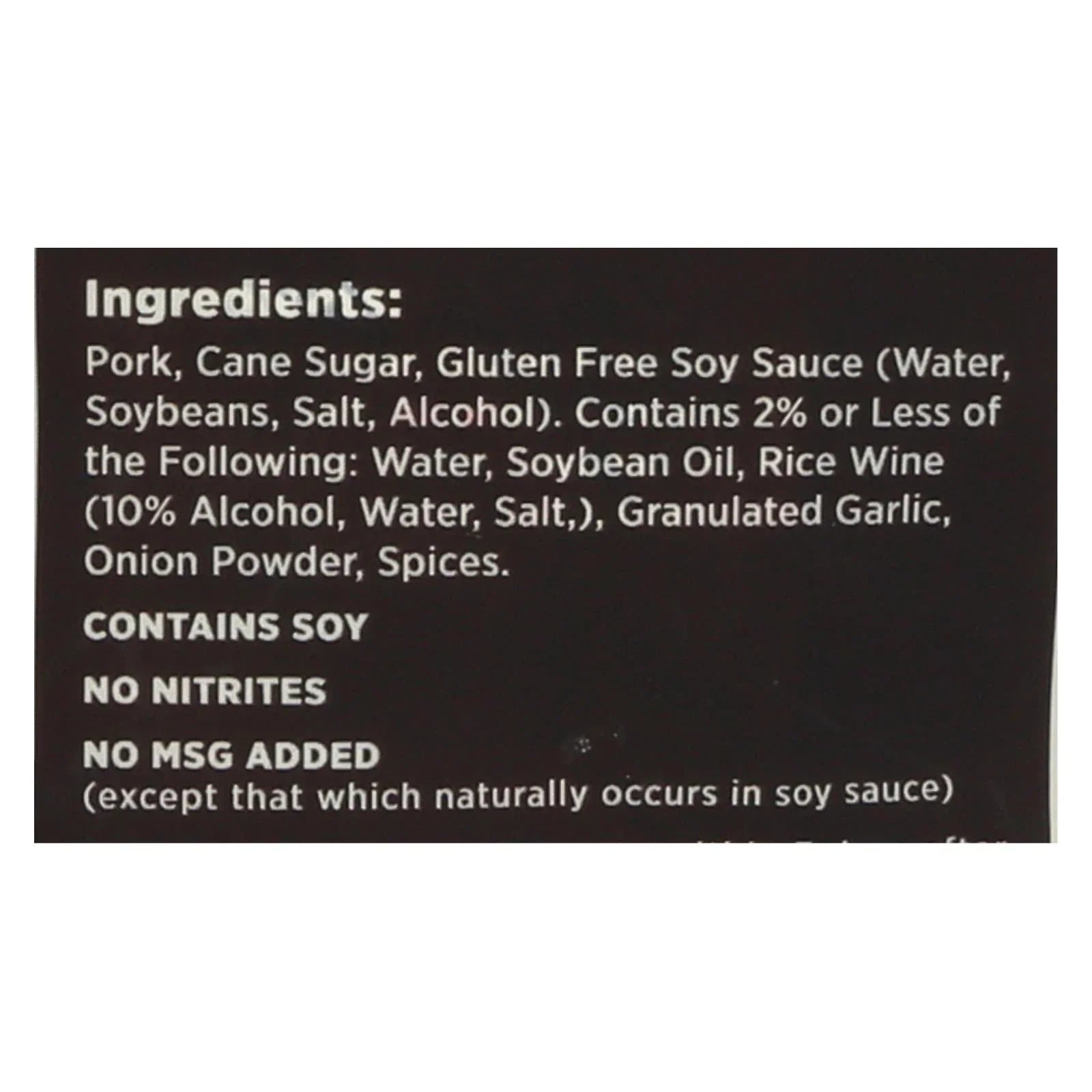 of Pork Sweet 2.7 Krave 8 - Teriyaki oz - Grilled Jerky - Case