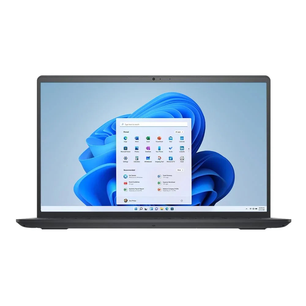 '- Black (Refurbished) Restored Intel Carbon Home UHD Dell 512GB Display NVMe Full Anti-Glare RAM; Core 3520 11 i5-1155G7 Graphics; - M.2 Windows SSD; HD 8GB 15.6" Intel Inspiron DDR4-3200 2.5GHz; Laptop