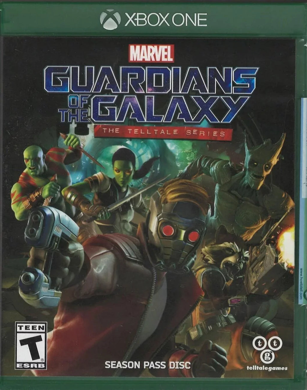 Series Facto Guardians One of (Brand New Xbox Galaxy: the The Telltale Marvel''s