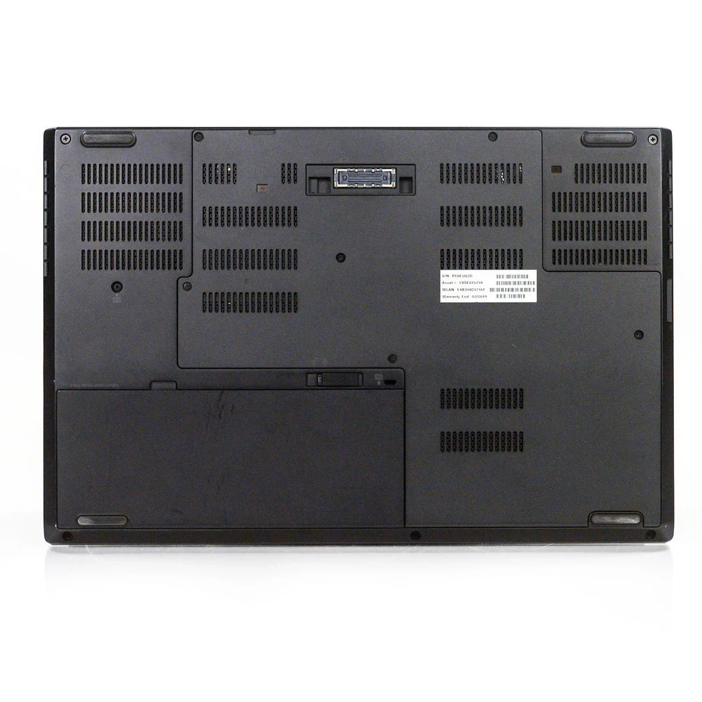 Used 1 15.6" v.WCB Yr B Laptop Graphics i7 P50 SSD 32GB ThinkPad 10 Dedicated Core Wty 128GB Pro Lenovo M.2 Win
