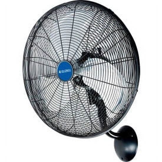 Oscillating CFM, 20" 1/6 Global Fan, HP 5,250 Wall Industrial Industrial Mounted