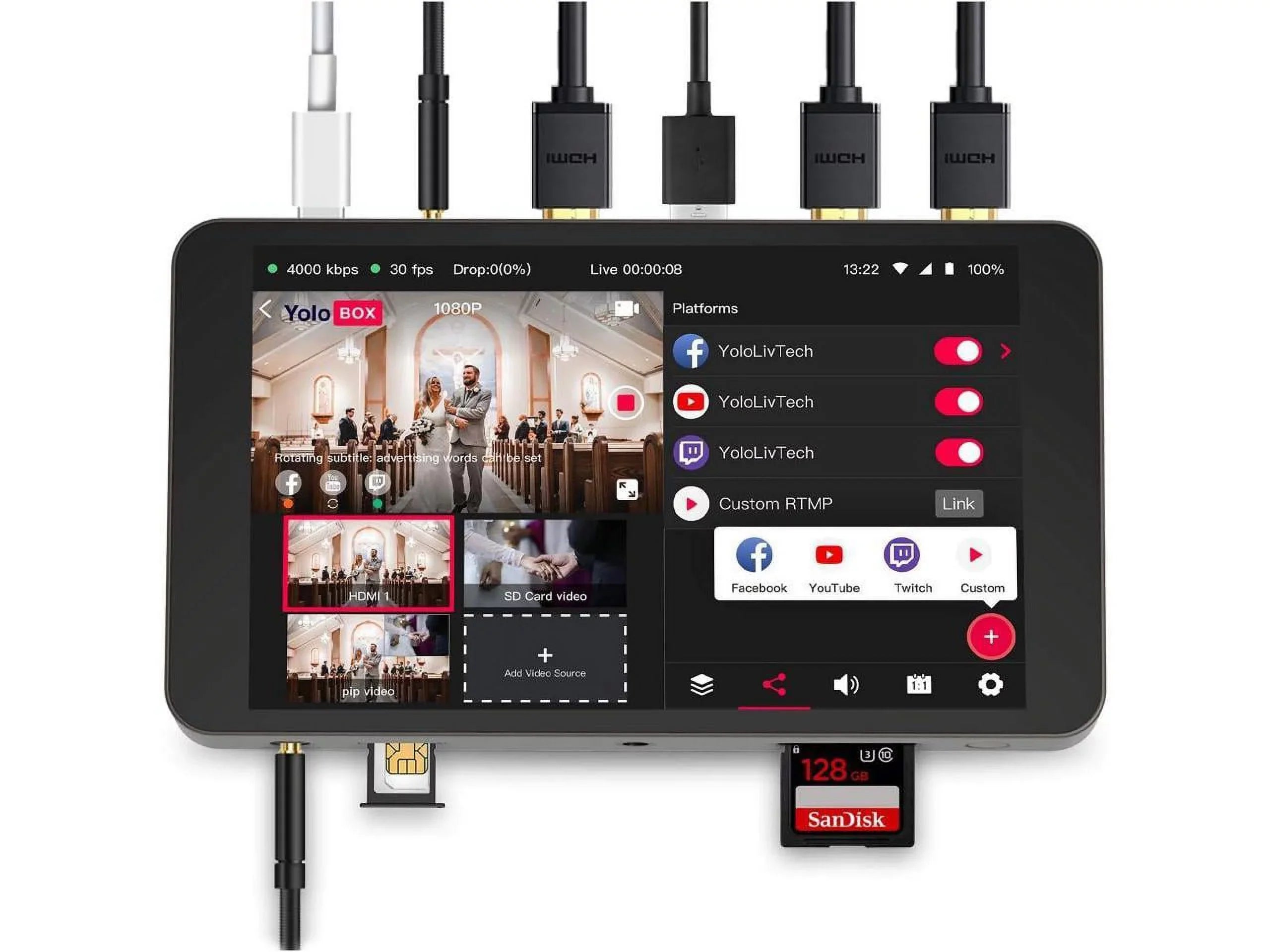 70IN INTERACTIVE 4K DISPLAY