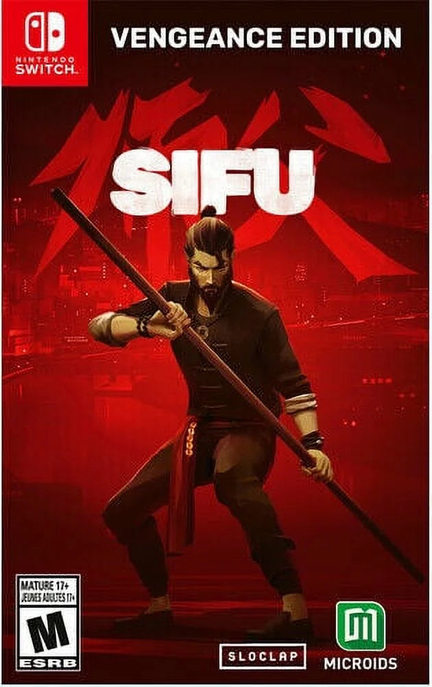 Vengeance [New Switch Sifu: Game] Video for Nintendo Edition
