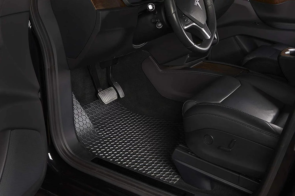 Rubber Weather 2020 Toyota Black All - ToughPRO RAV-4 Accessories Duty Compatible Mat - Heavy Cargo with