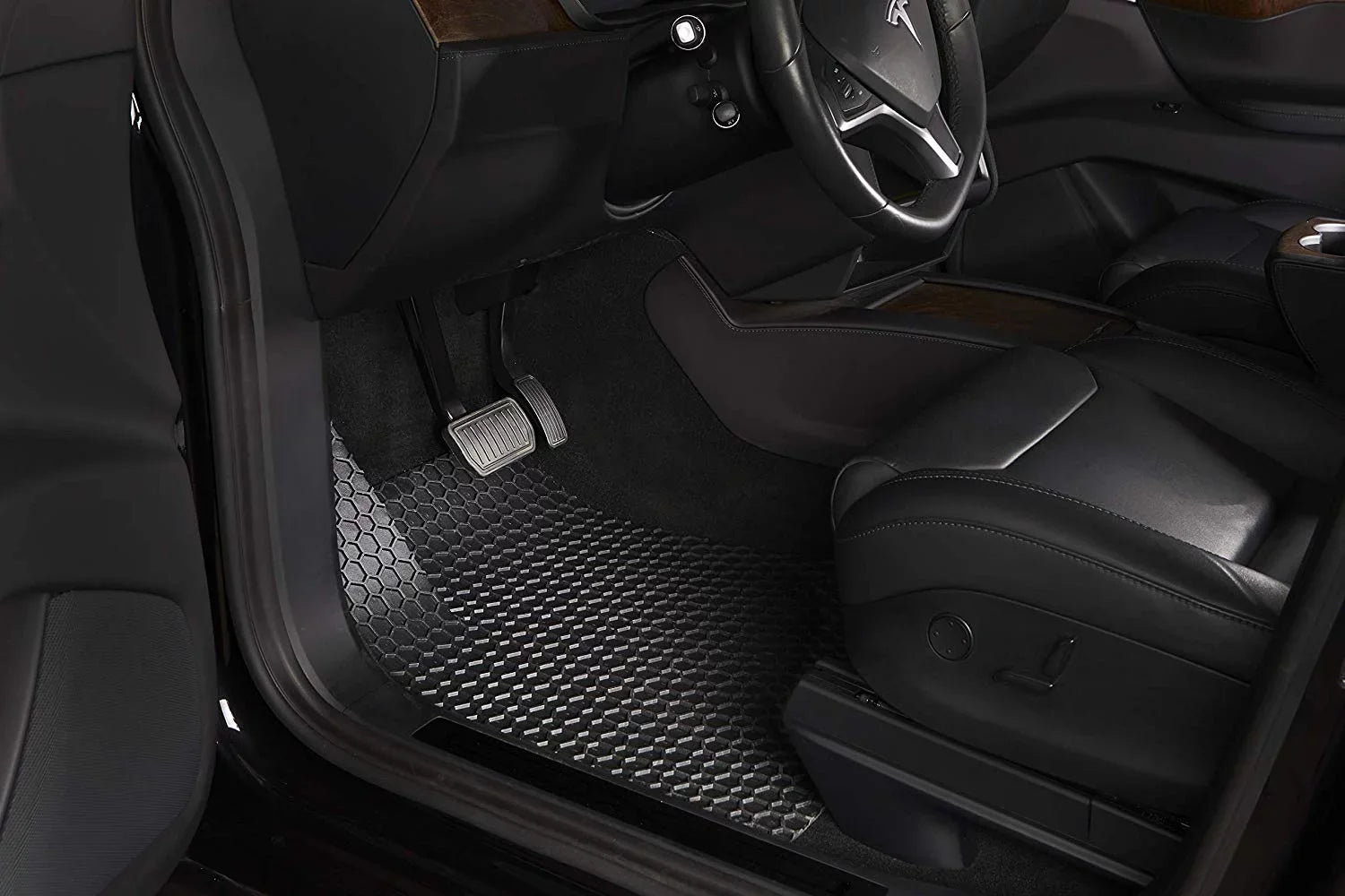 Rubber Weather 2020 Toyota Black All - ToughPRO RAV-4 Accessories Duty Compatible Mat - Heavy Cargo with
