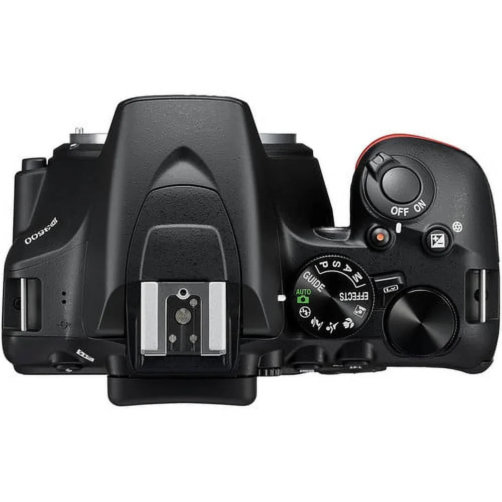 '- Lens with Camera 1590 Nikon D3500 18-55mm 12PC Accessory Bundle VR DSLR 24.2MP