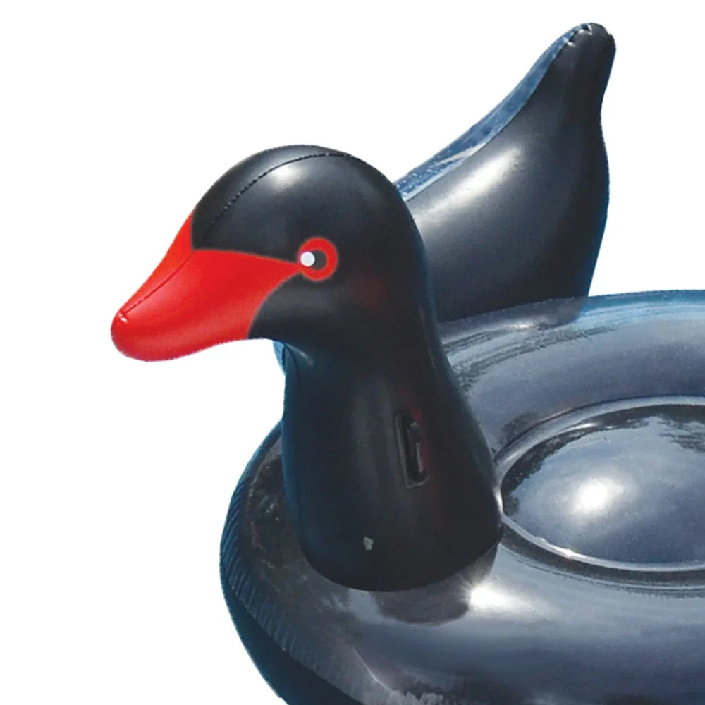 Swimline Pool Giant Float, Black Vinyl