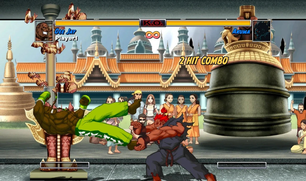 '- PlayStation Anniversary 3 Fighter Anniversary Collector's - 25th Set 25th Collector's Set Street