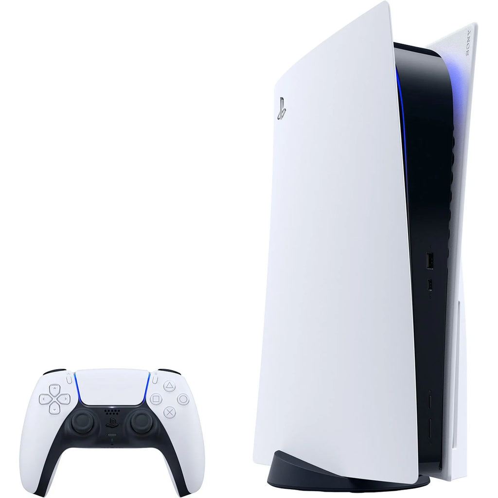 Additional PlayStation_PS5 –and 5 (Disc God Bundle War – Video of Edition) DualSense Console an Controller, Cefesfy Ragnarök Game