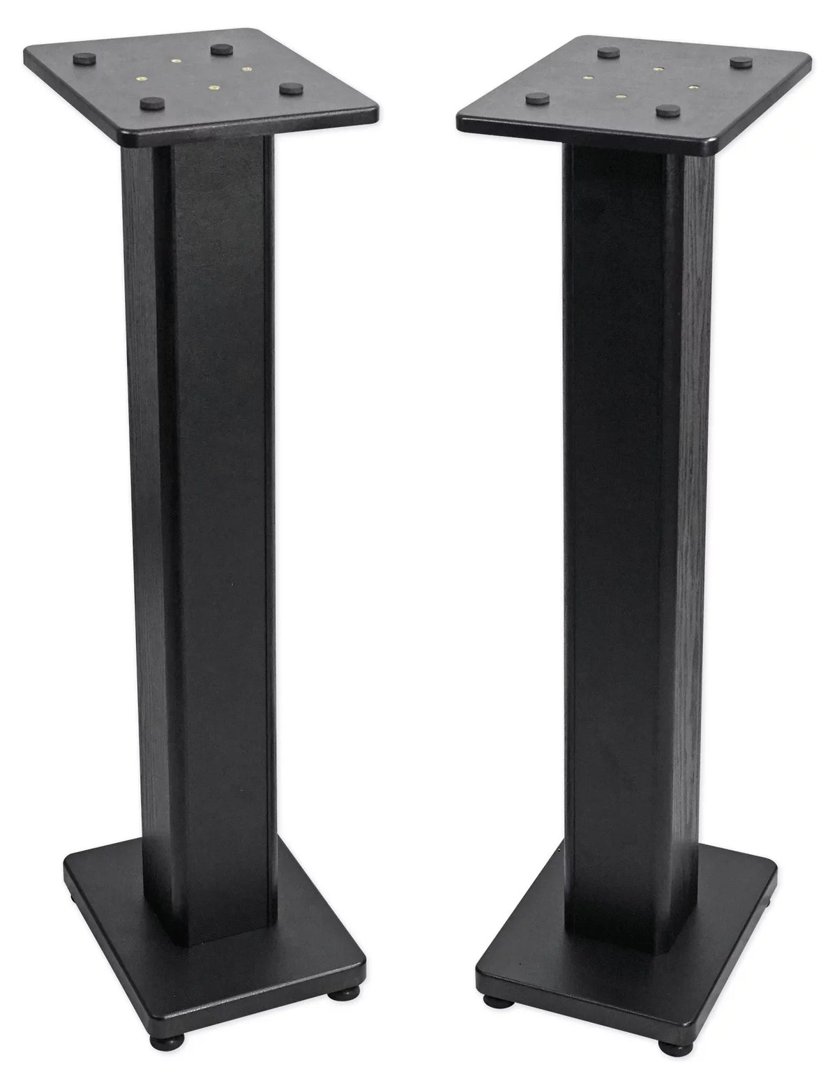 Bookshelf 150 Speakers+Stands Bluetooth+(4) Amplifier Rockville w/ BLUAMP 6.5"