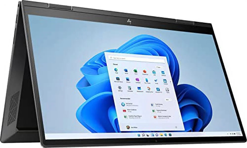 15-ey0023dx, 11, in APU, SODIMM 512 1 Ryzen Win GB AMD GB 2 FHD x360 Laptop 12 5825U Envy 7 SSD, DDR4, 15.6 HP