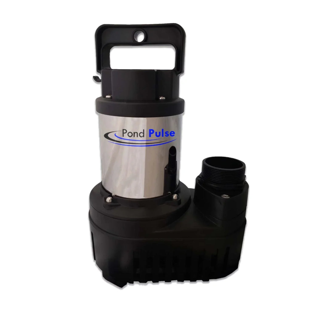 PONDS Pond Pond Gardens PP-6500 GPH HALF and Submersible Pump Hybrid Ponds, Water Pulse for OFF w/ - Drive Power Free Waterfalls 30' 6,500 Cord