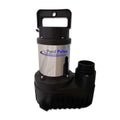PONDS Pond Pond Gardens PP-6500 GPH HALF and Submersible Pump Hybrid Ponds, Water Pulse for OFF w/ - Drive Power Free Waterfalls 30' 6,500 Cord