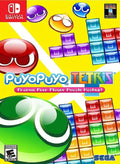 Switch, Puzzle (Nintendo Puyo Tetris Puyo Game 2017) (Refurbished) Restored