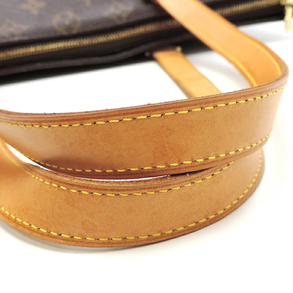 Cava Women's/Men's Vuitton Mezzo Bag M51151 Pre-Owned Louis (Good) Ebene Tote Monogram