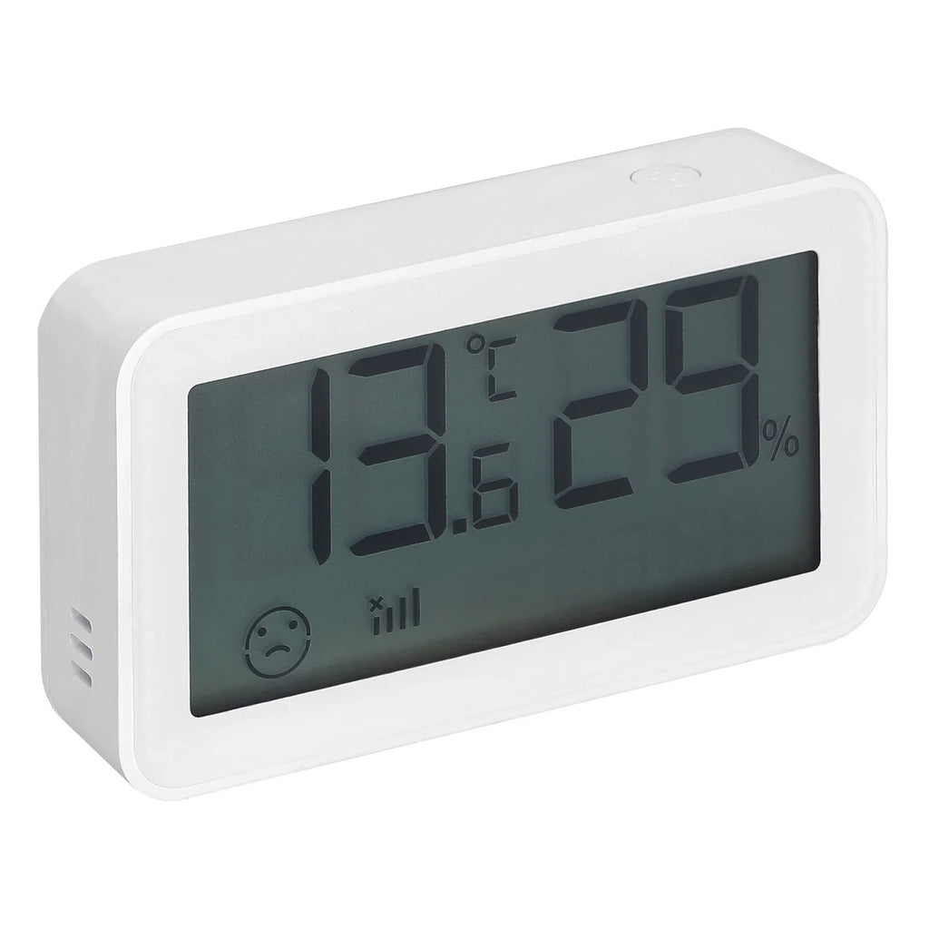 / Thermo-Hygrometer,Thermometer Time Time Compatible Bisofice With Humidity Humidity With Bt Compatible Room With And Indicator Display Baby Indoor Office Display Compatible Temperature