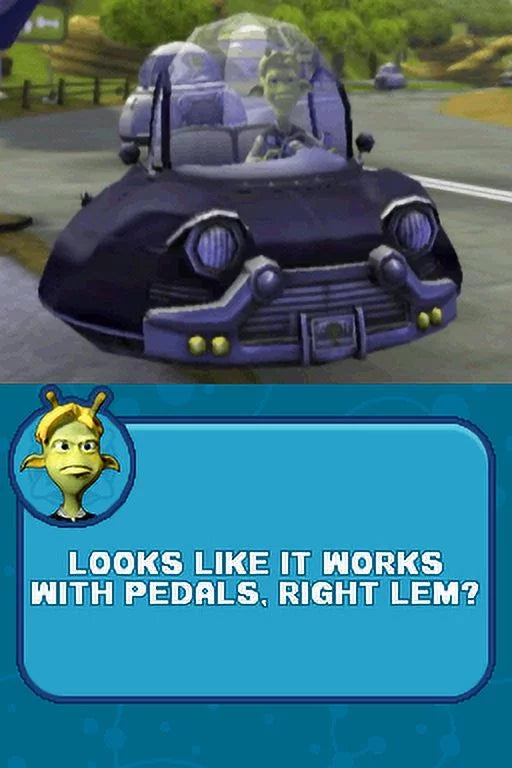 Planet The 51: Sega Game, No