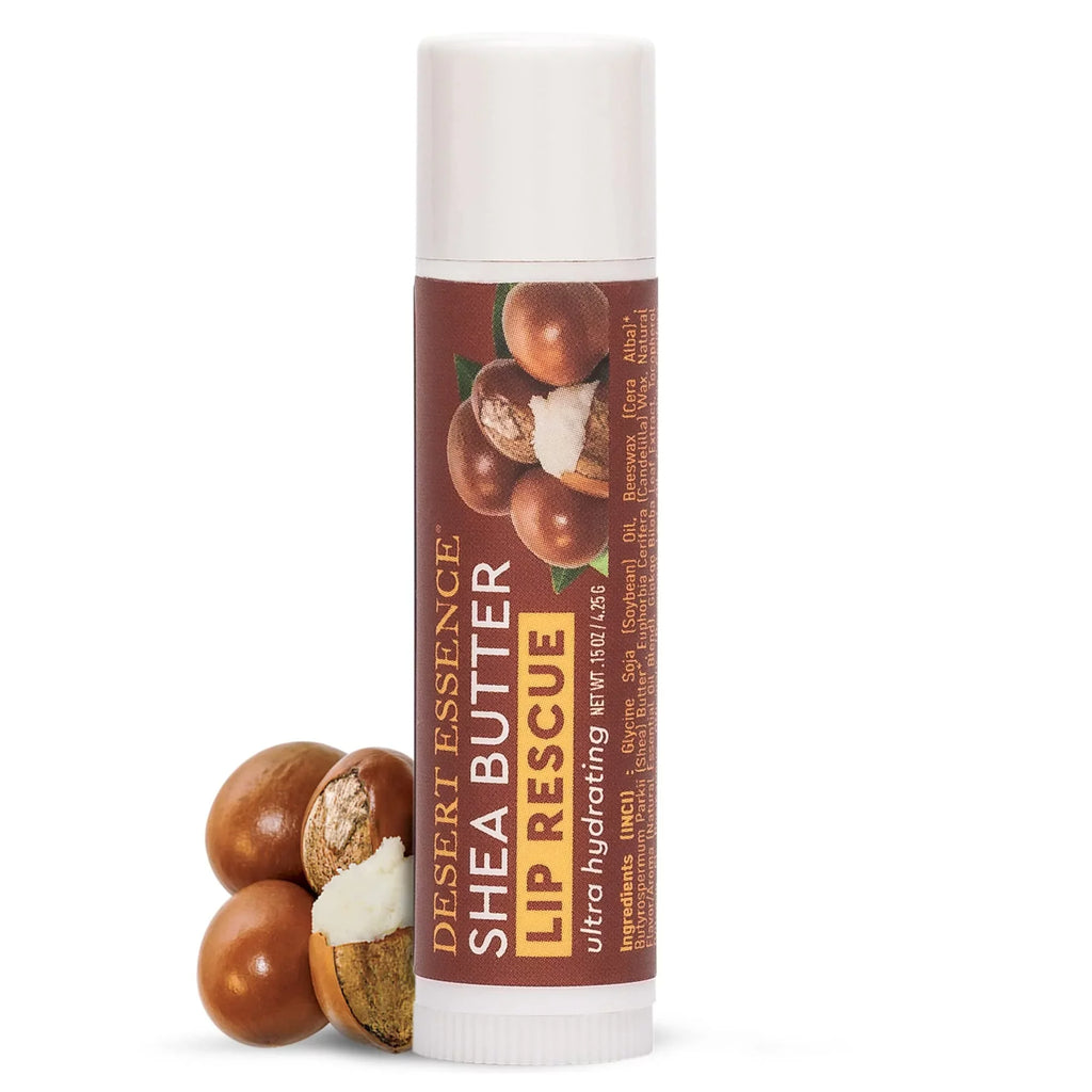 Essence Balm of Vitamin Soft - Desert w/ Stick, Ultra Dry Oz Butter Lips - 0.15 Oil Rescue Biloba Or Soothes Shea Peppermint Moisturizer Lip Ginkgo 24, Cracked - - - E Extract- Hydrating Beeswax Pack