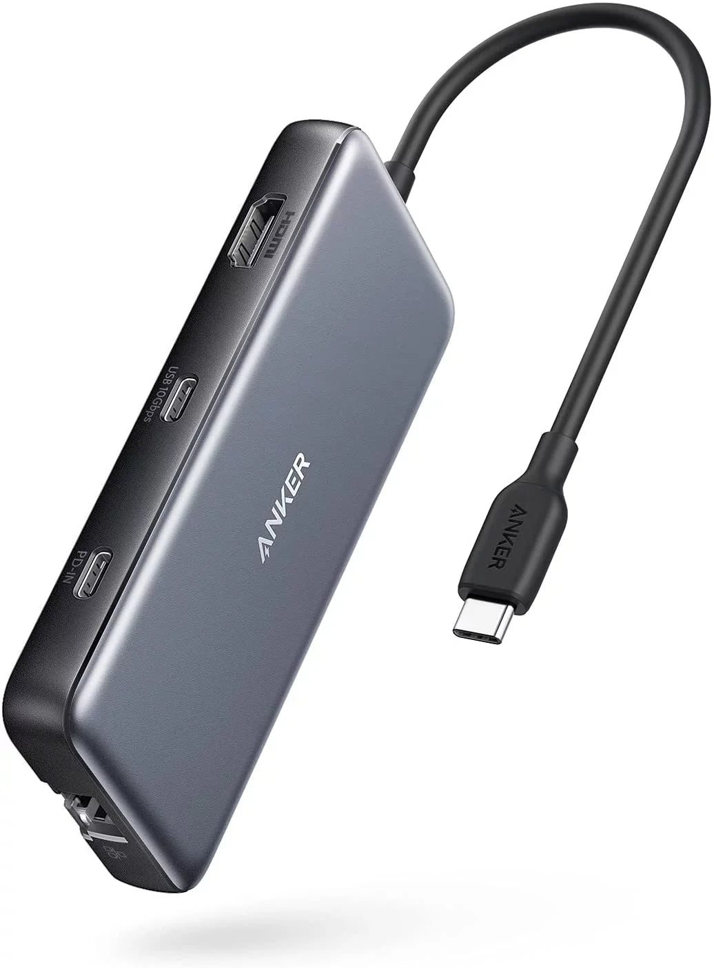 Delivery,4K Adapter Port,SD with USB HDMI,Ethernet Power Card 100W 8-in-1 60Hz Anker Reader Hub C