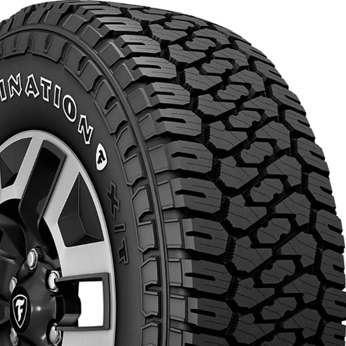 LT285/65R20 All Destination Terrain Light E 127/124S Truck Tire Firestone X/T