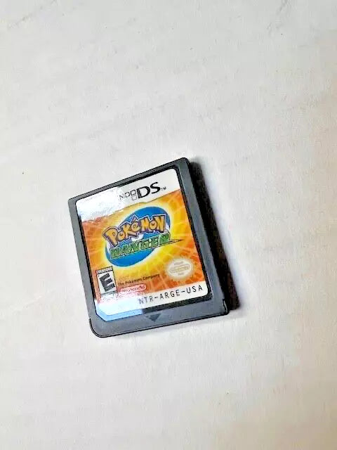 2006) Ranger tape DS, Pokemon cassette (Nintendo