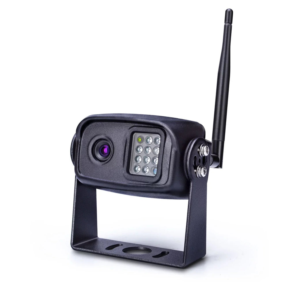 Nightvision YW-0629 Trucks, Black Cars, in Color Wireless Trailers and for RVs, Advanced Backup Yuwei with Camera and