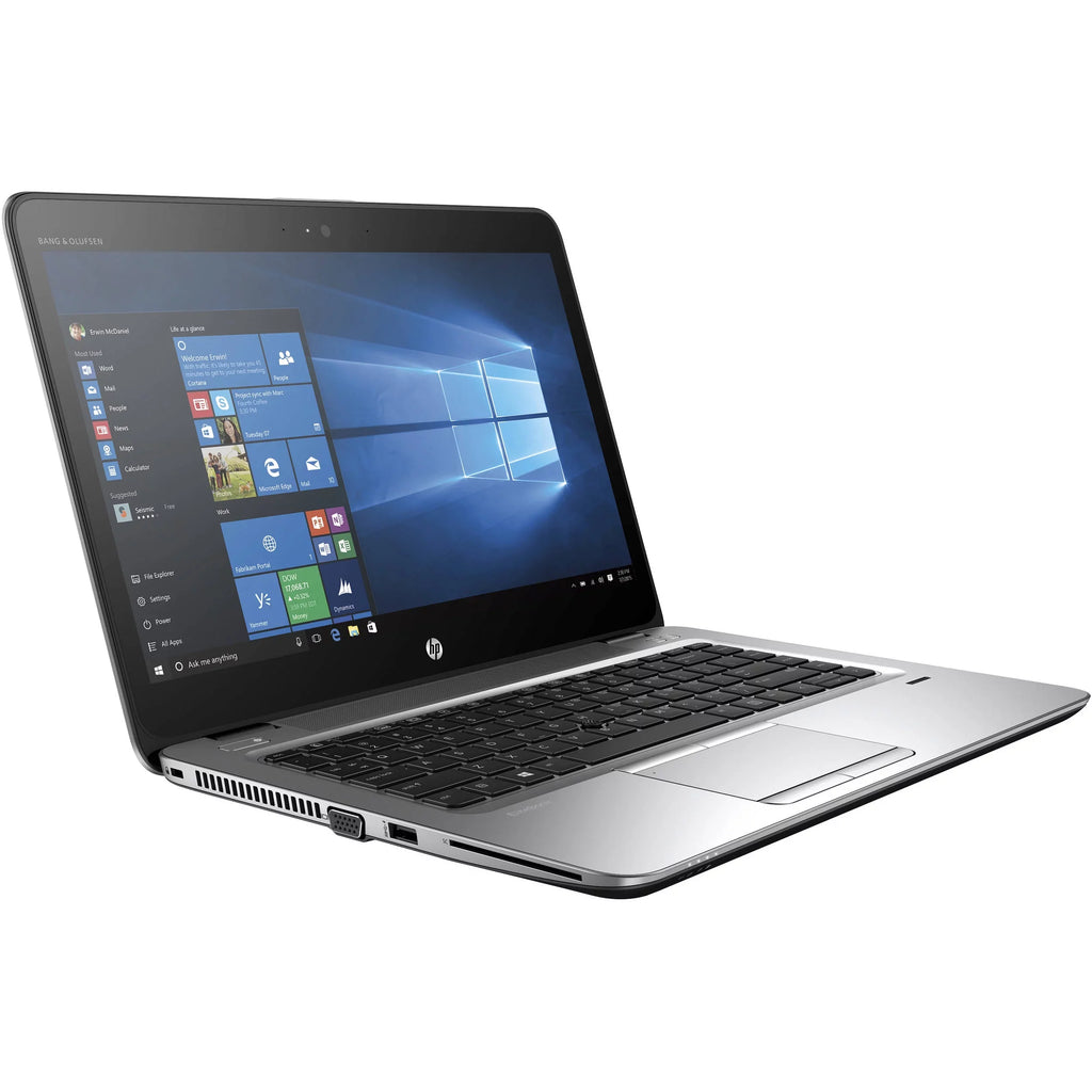 W10 G3 14" Pro GHz Laptop Core 8 i5 2.30 840 GB Restored HP GB SSD Intel Elitebook (Refurbished) 180