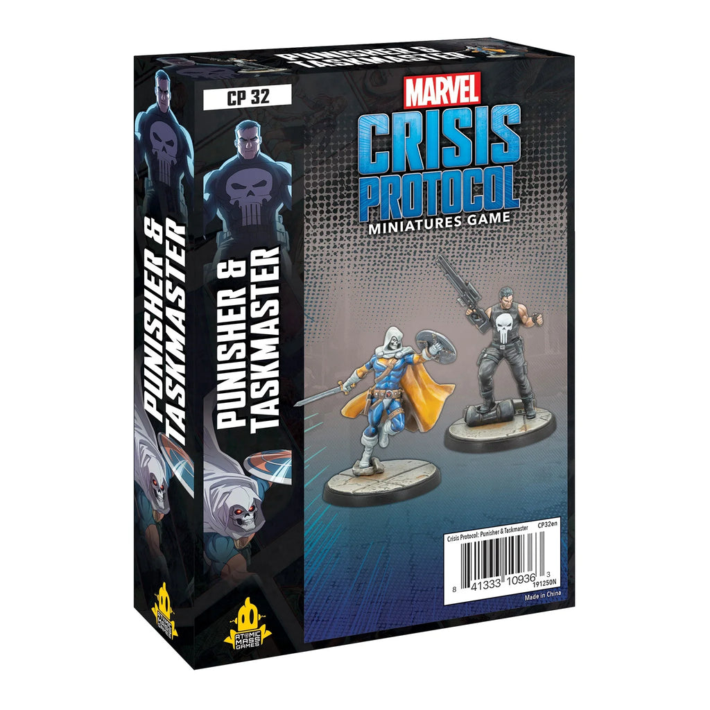 (CP32en) Taskmaster Mass Games Protocol: Marvel Pack and Atomic Crisis Punisher