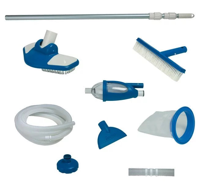 Deluxe Skimmer Kit, Sand & Pool Pool Filter Maintenance 2100 Intex Pump, GPH