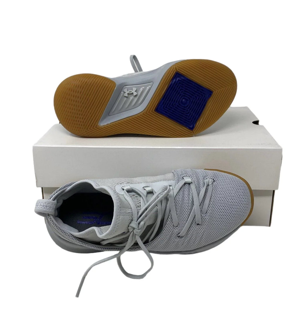5 Elemental Armour PS Gray Curry Under UA 3020742-105 Boys Mesh Sneakers Tokyo