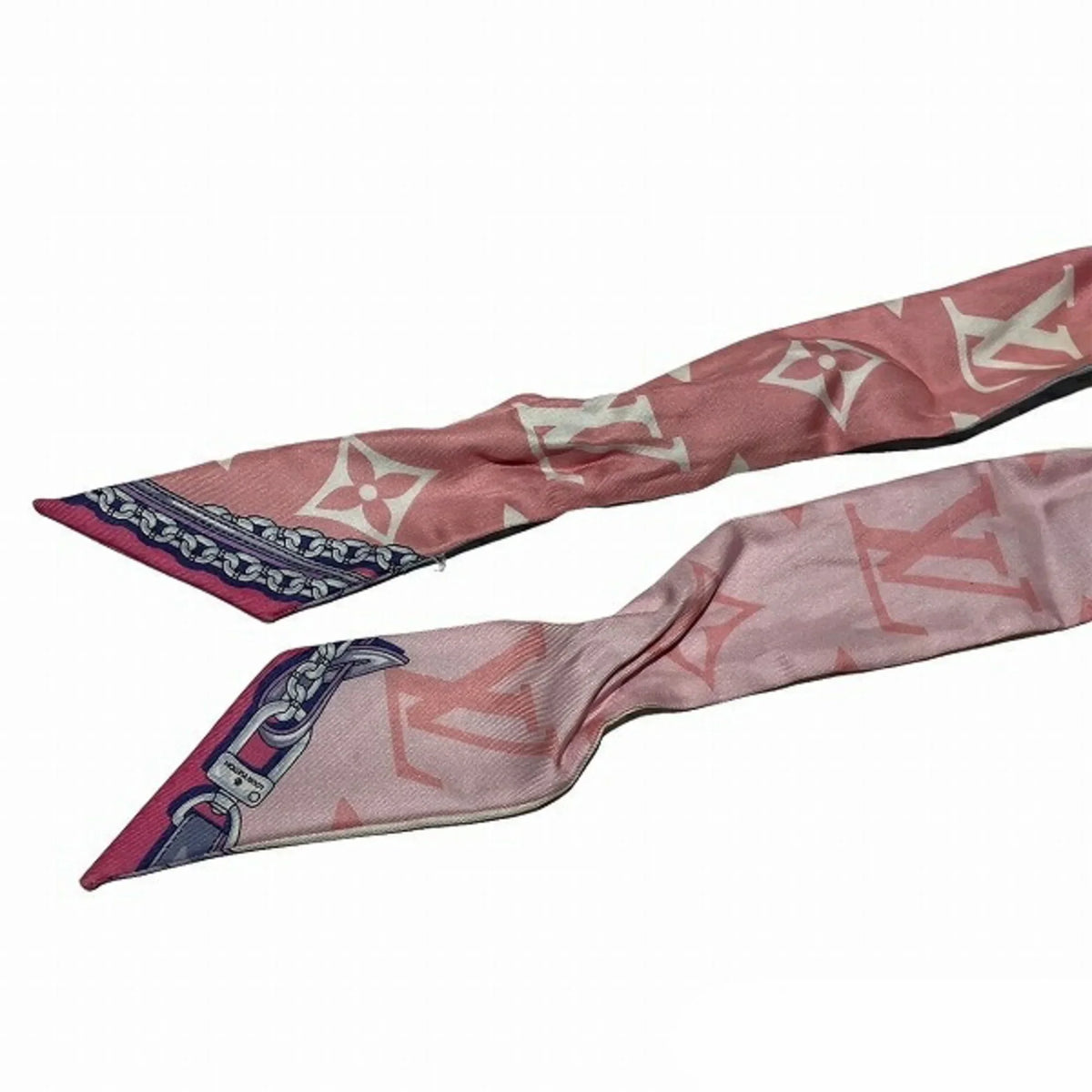 BB Accessories Scarf (Good) Vuitton Silk Ultimate Women's Louis Bandana Bandeau Pre-Owned M76677