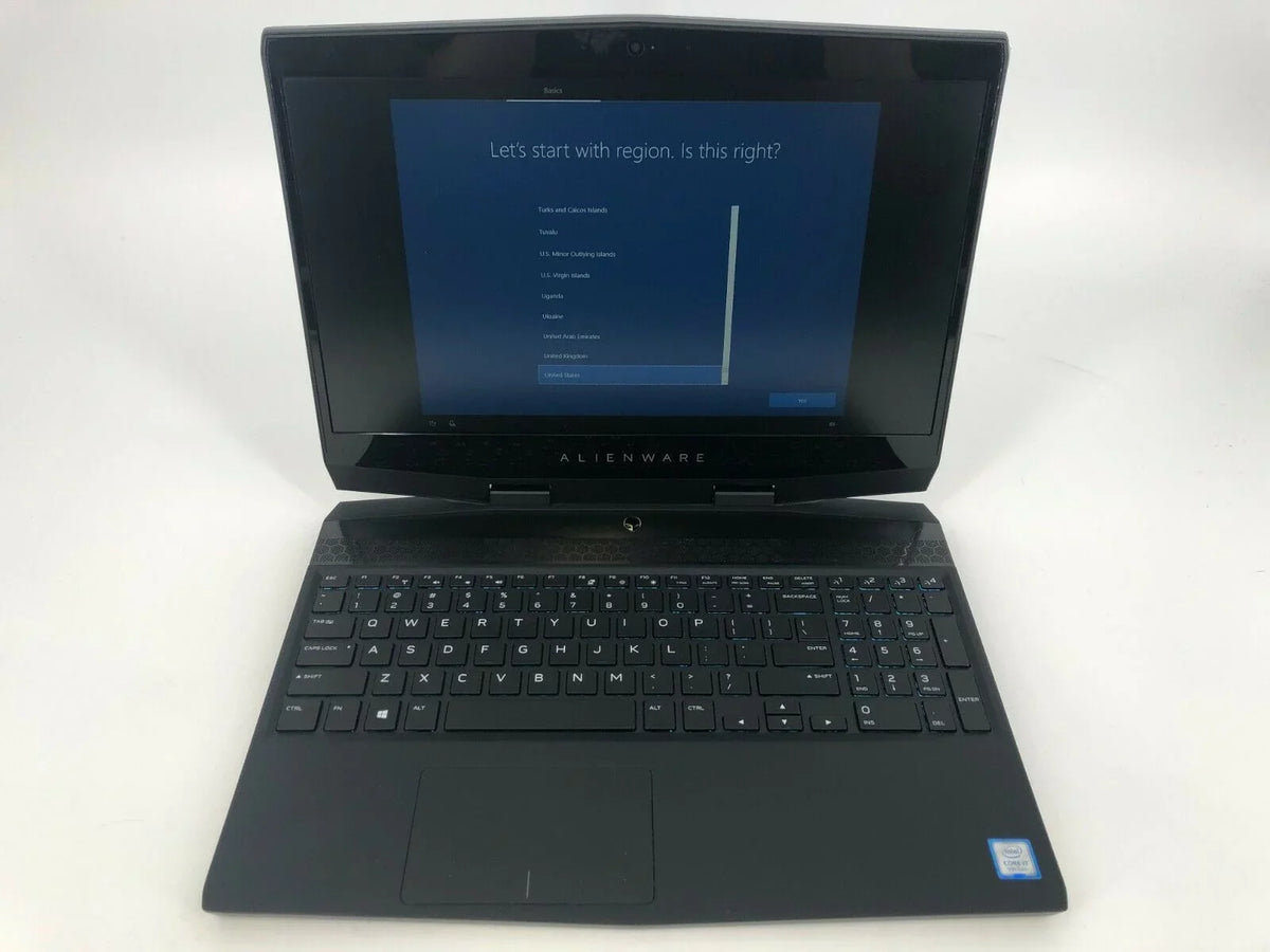 FHD 2070 15" - 1TB RTX SSD 8GB Max-Q Used Alienware 2.6GHz 32GB i7-9750H R1 143Hz m15