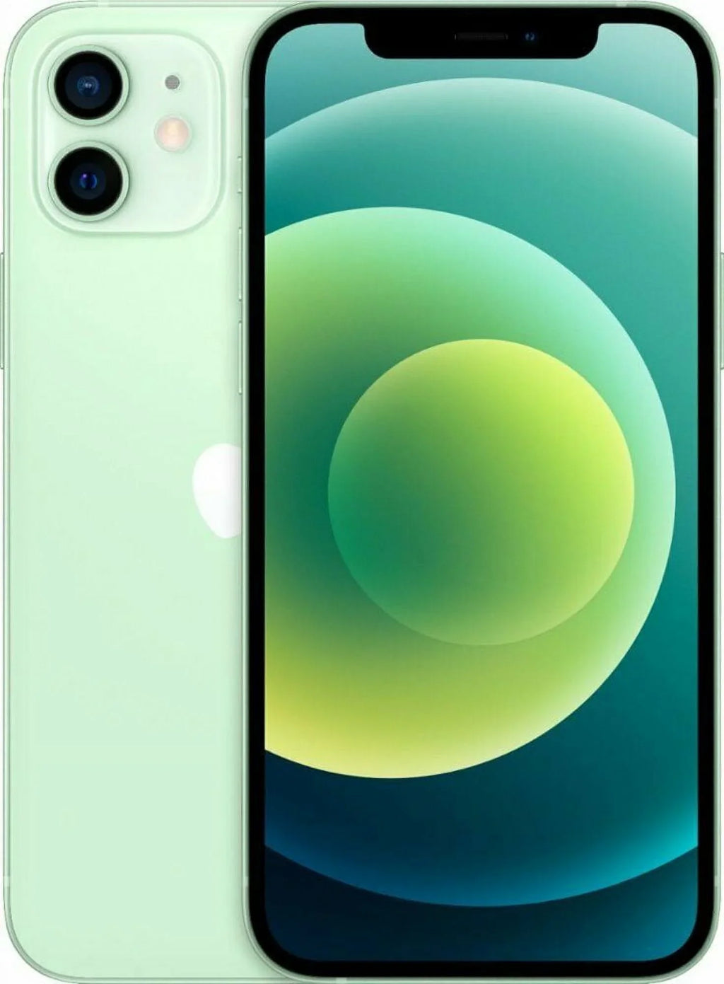Apple Restored Green 12 128GB Cell (Refurbished) Unlocked iPhone Phone Mini Fully