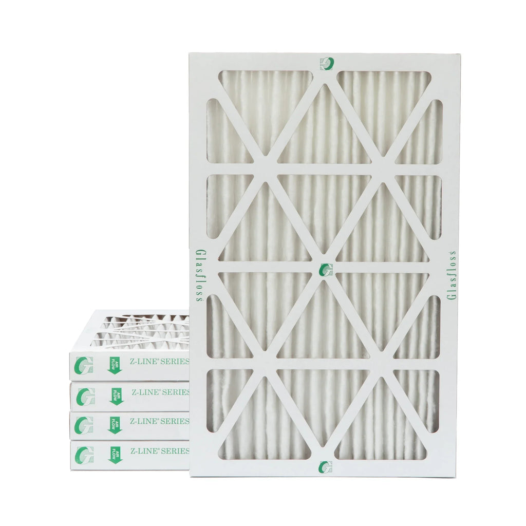 Glasfloss. ) 11-3/8 HVAC 23-3/8 by x Air Pleated 12x24x2 Size: 5 1-3/4 Quantity ( Exact Filters 10 x MERV