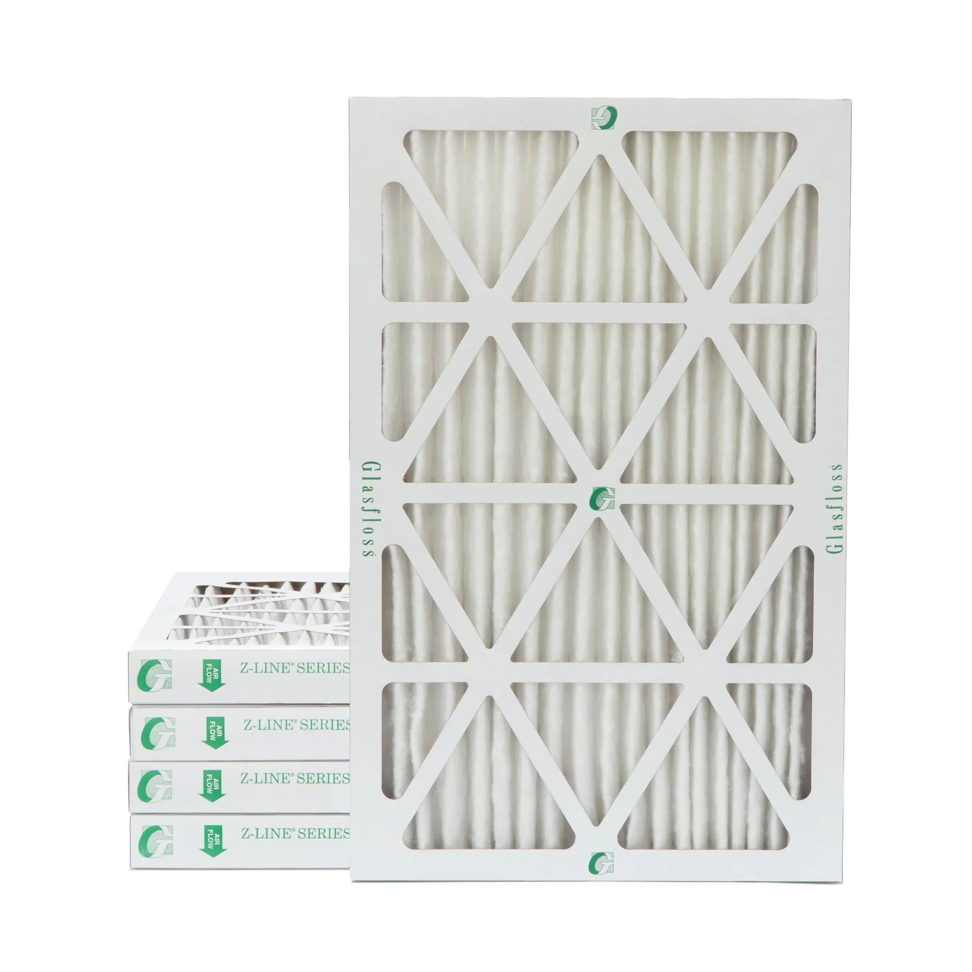Glasfloss. ) 11-3/8 HVAC 23-3/8 by x Air Pleated 12x24x2 Size: 5 1-3/4 Quantity ( Exact Filters 10 x MERV