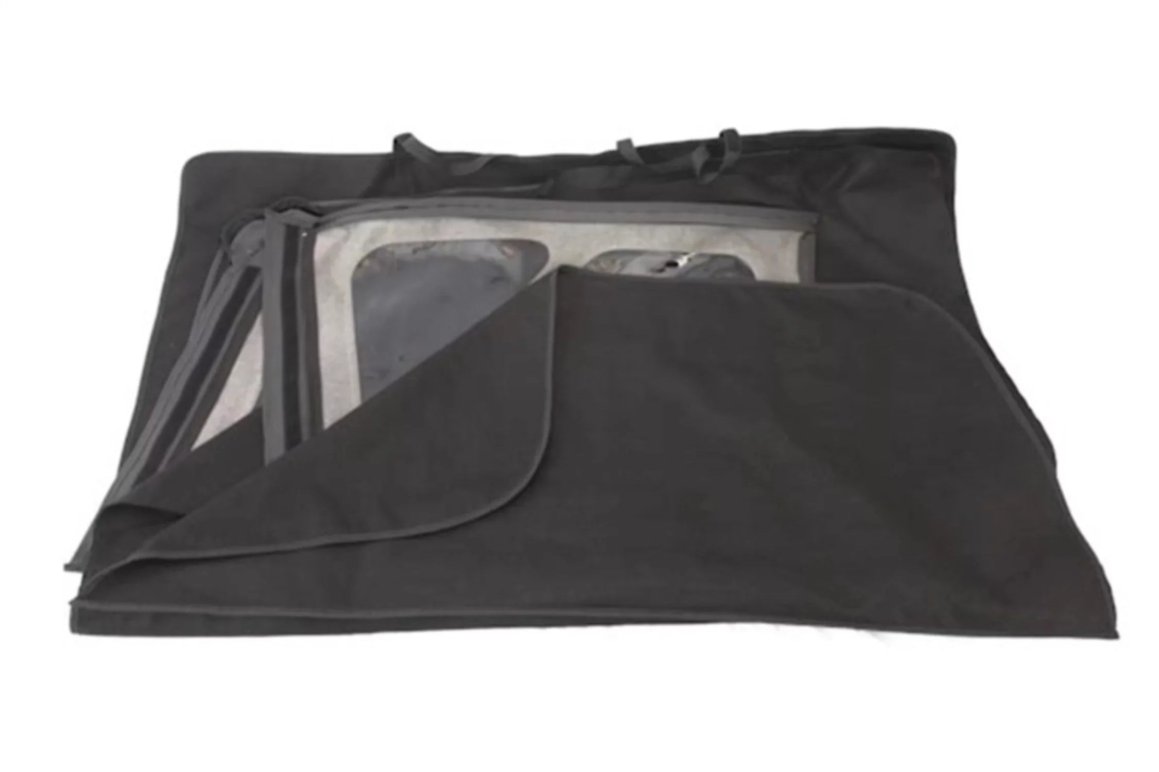 | Ridge Rugged | Bag | 2007-2018 by with Compatible Window Storage 12107.05 Wrangler Jeep JK/JKU RealTruck