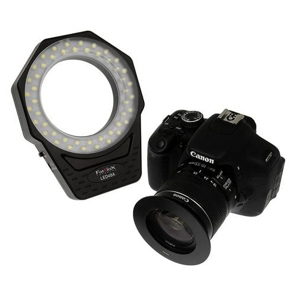 D2X, for D2Hs, Extension LED D800, D700, Nikon 48a D800E, D4, with D1X, Pro Extreme D1H, Kit D300, Macro Photography, D3, D1, Fotodiox Ring D2H, D3X, D40 D100, D300S, D2Xs, Macro D200, D3s, fits Light