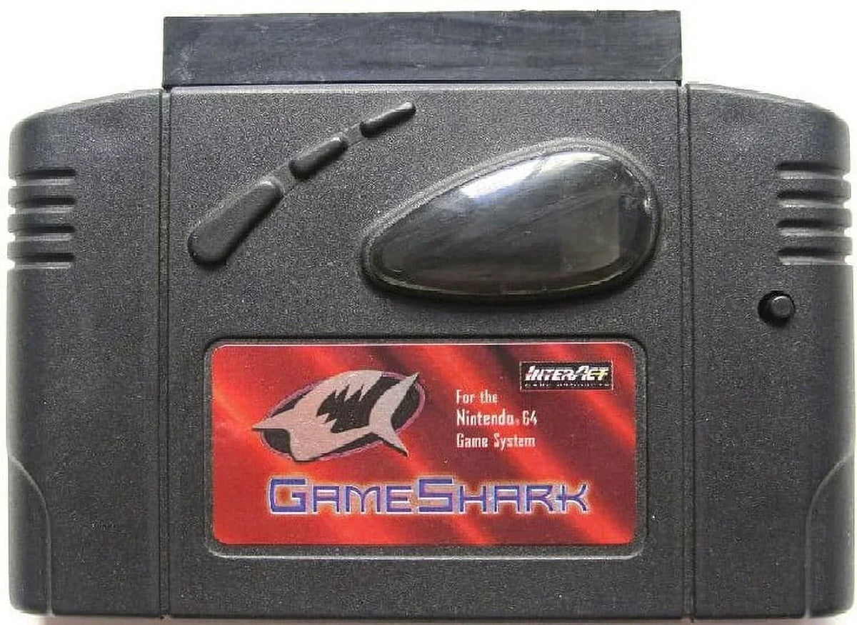 64 N64 Game Gameshark (Refurbished) Shark for Restored Nintendo