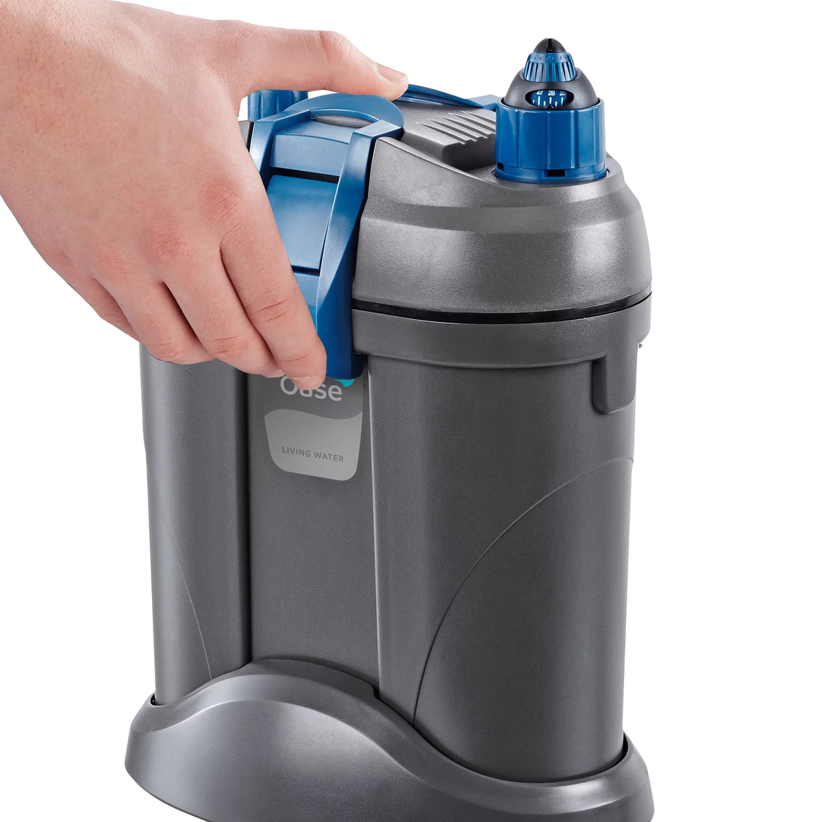 Filter With Exteral Heater Thermo Grey 100 FiltoSmart Integrated Aquarium - OASE